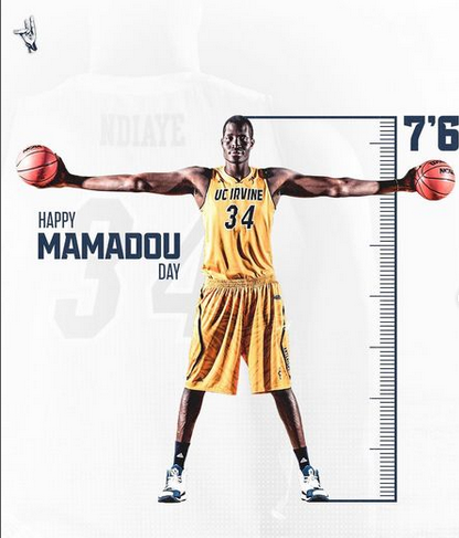 Mamadou Ndiaye, el gigante olvidado por la NBA y que fue "resucitado" por Haaland