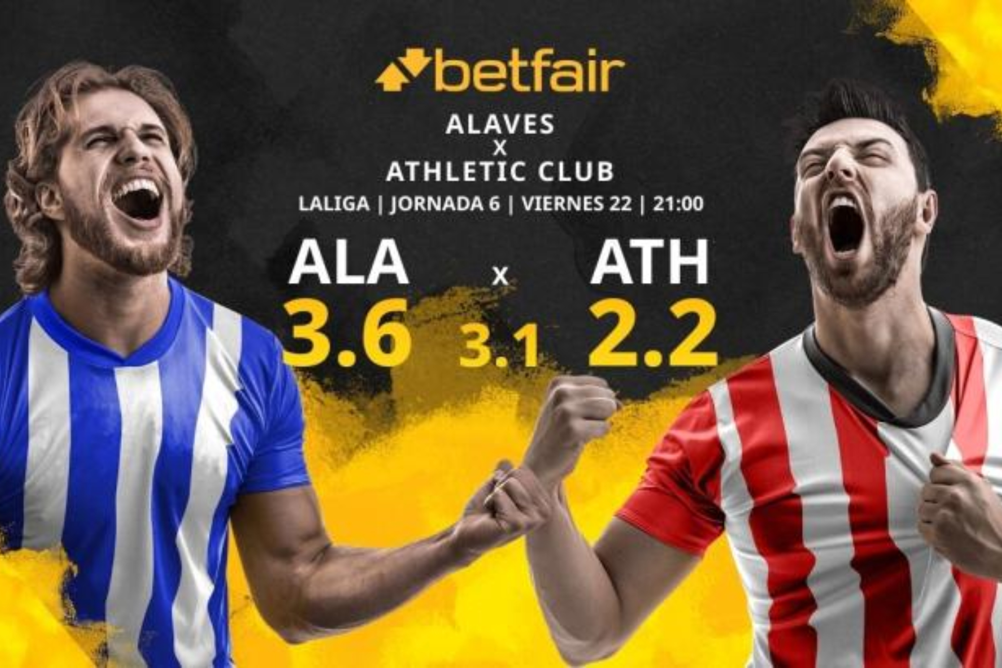 Deportivo Alavés vs Athletic Club: estadísticas y pronósticos
