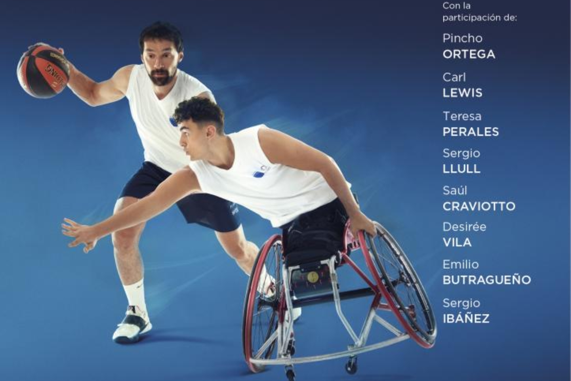 Cartel de 'Power', el documental de Sanitas sobre el deporte inclusivo.
