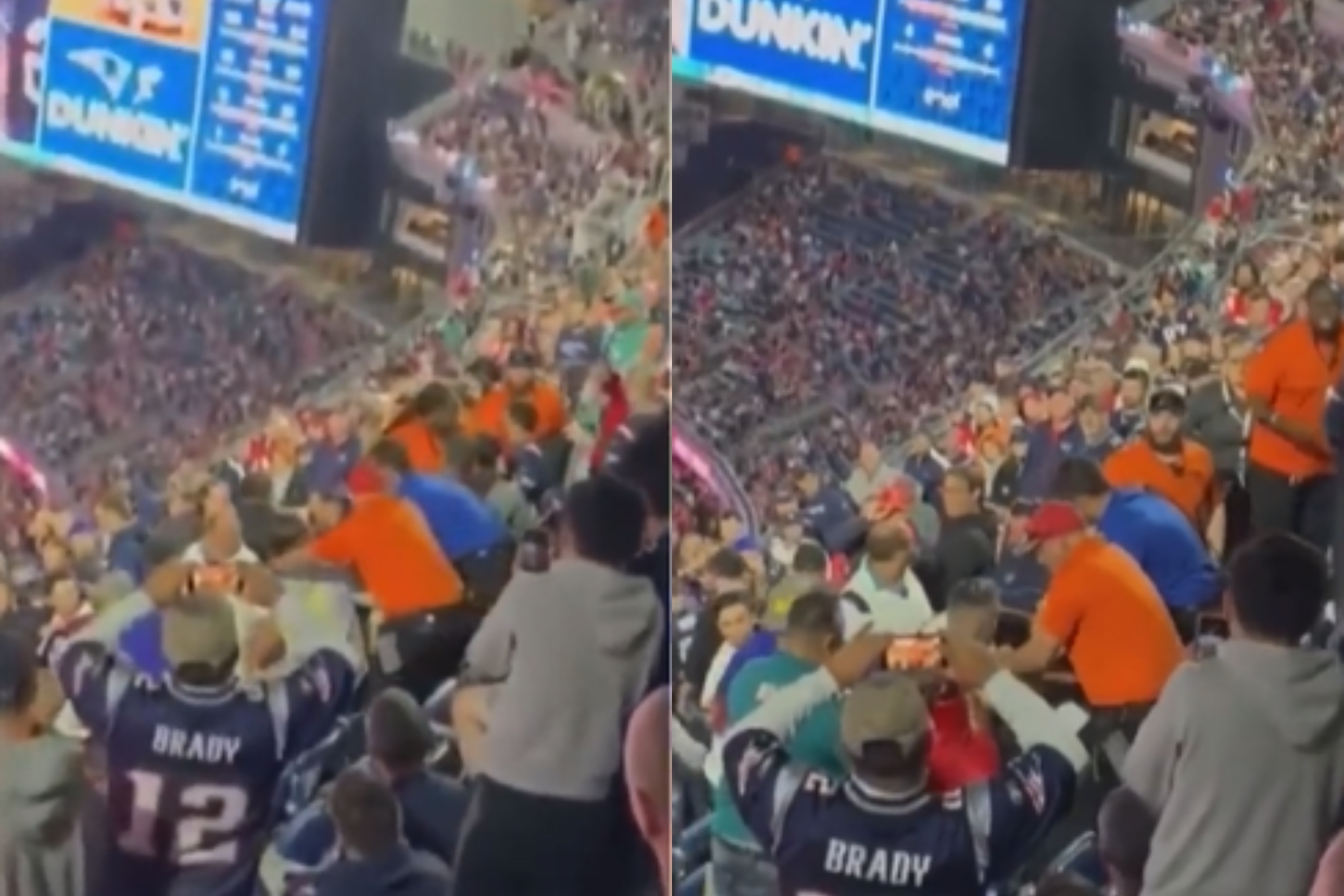 El vídeo que permite investigar un asesinato en un estadio de la NFL