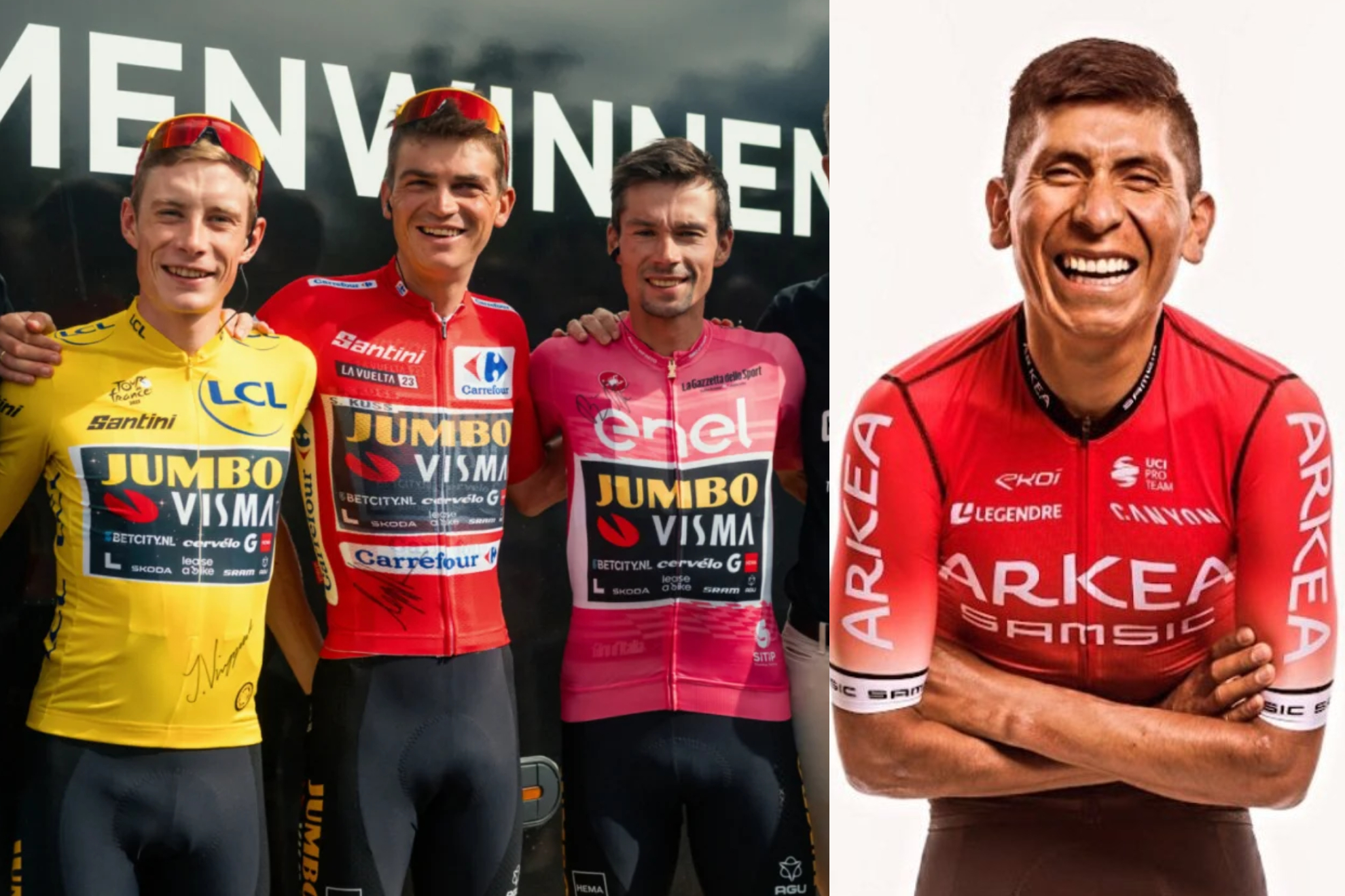 Nairo Quintana podría llegar al nuevo poderoso del ciclismo mundial, Lidl-Trek, junto a Primoz Roglic