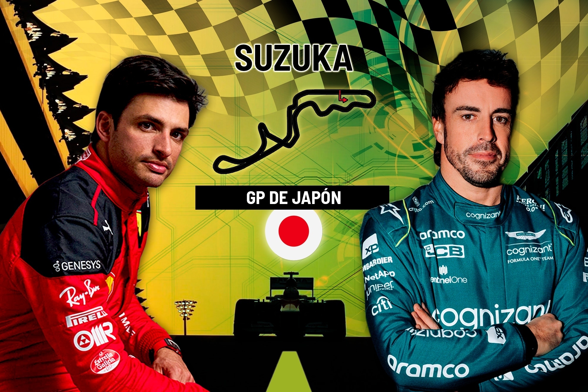 Horarios del GP de Japón 2023 de F1: fechas y dónde ver en TV y online la carrera de Suzuka