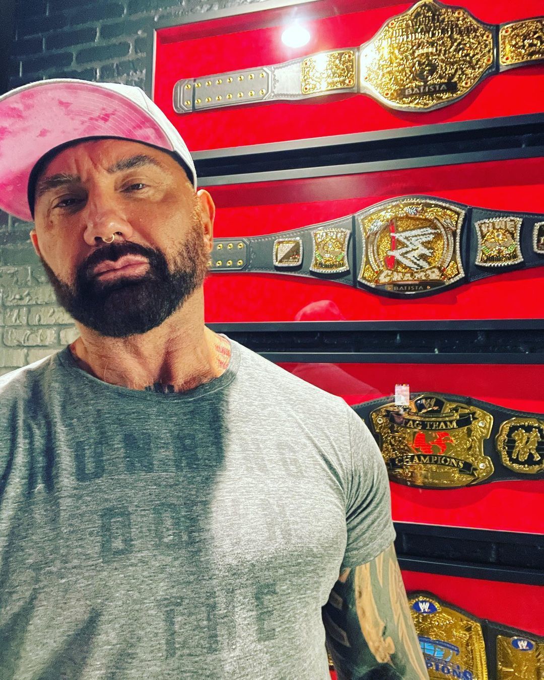 WWE legend Batista spotted training: could a return be in the cards?