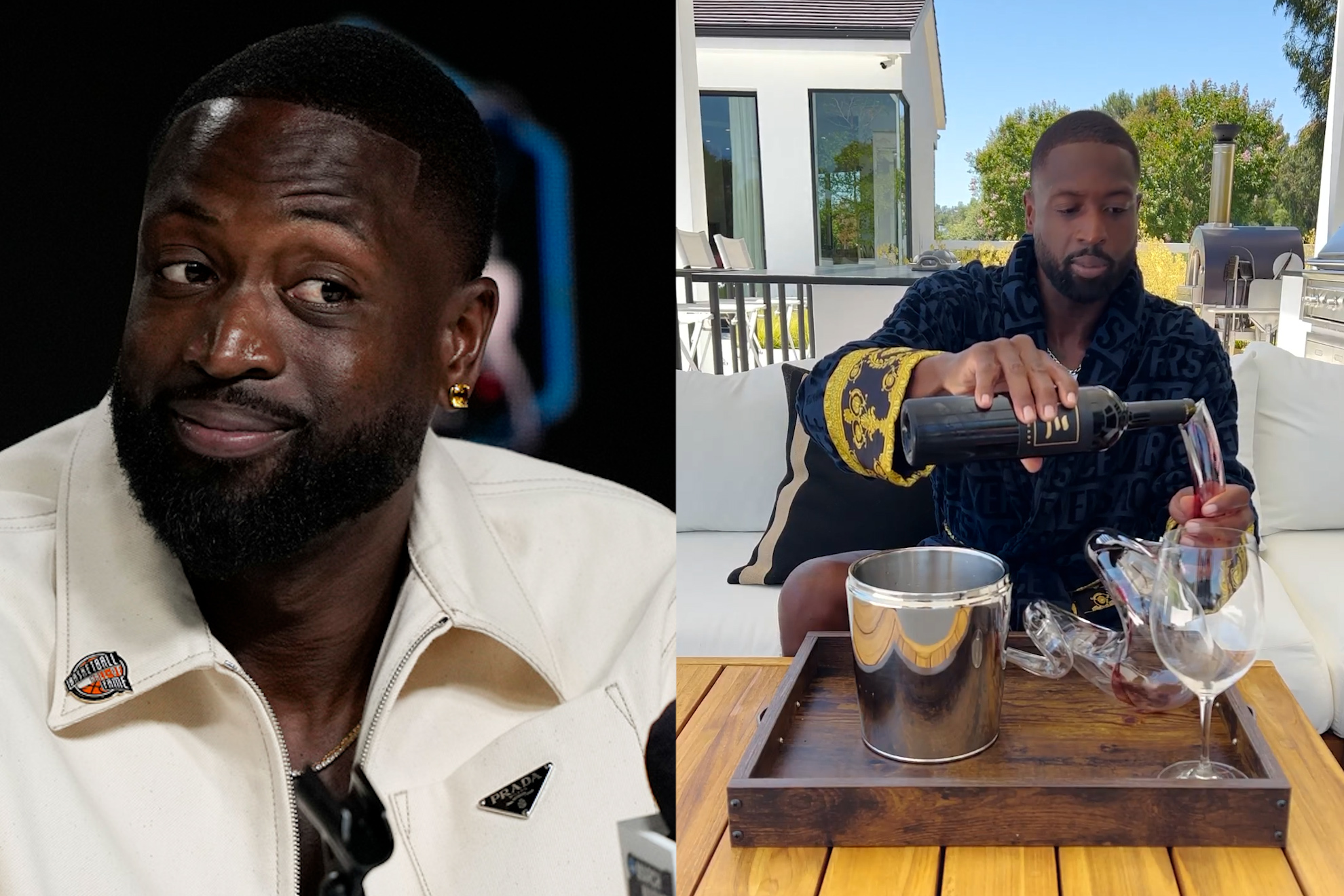 Dwyane Wade, nine years of wine passion and innovation.