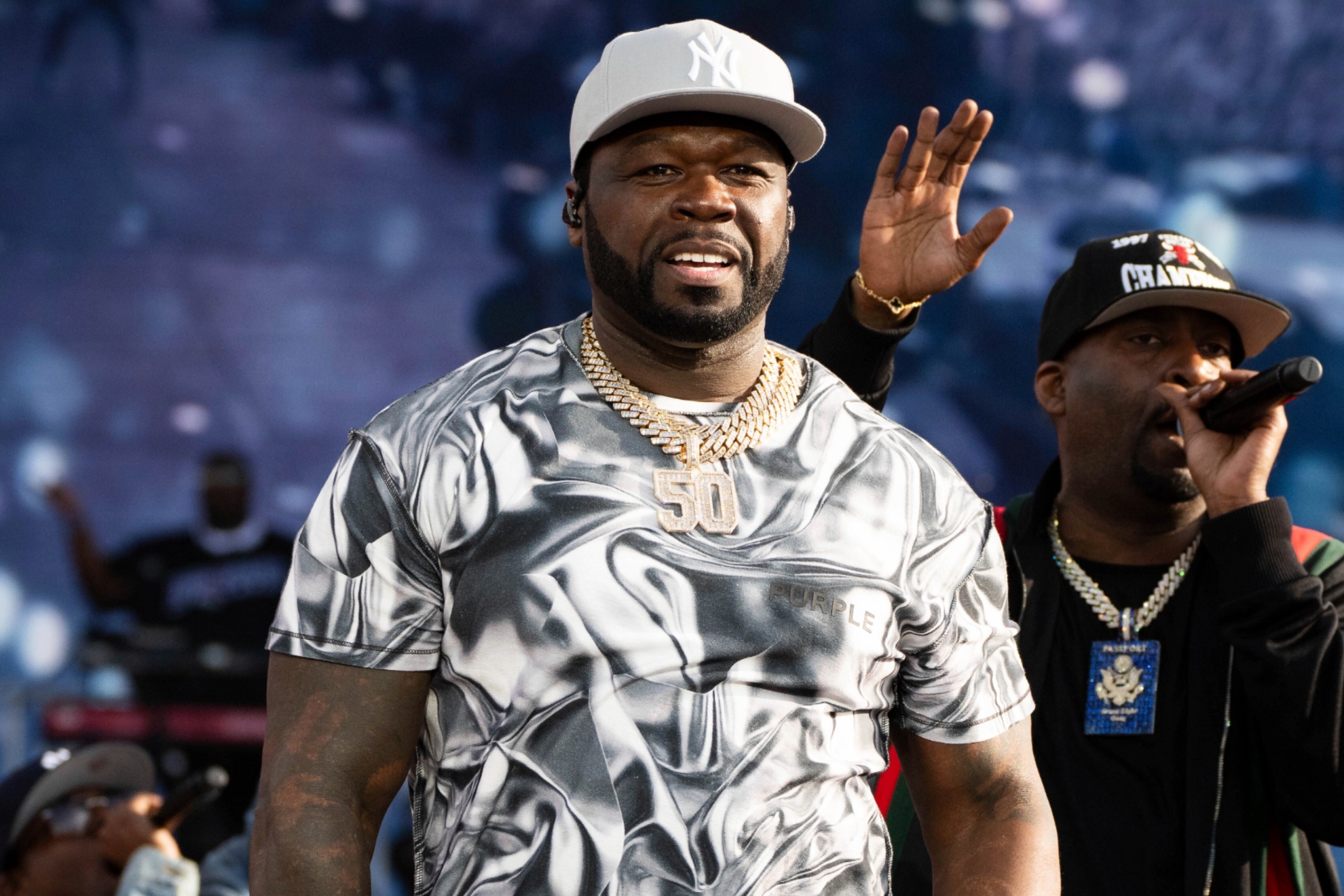 Superstar rapper 50 Cent.