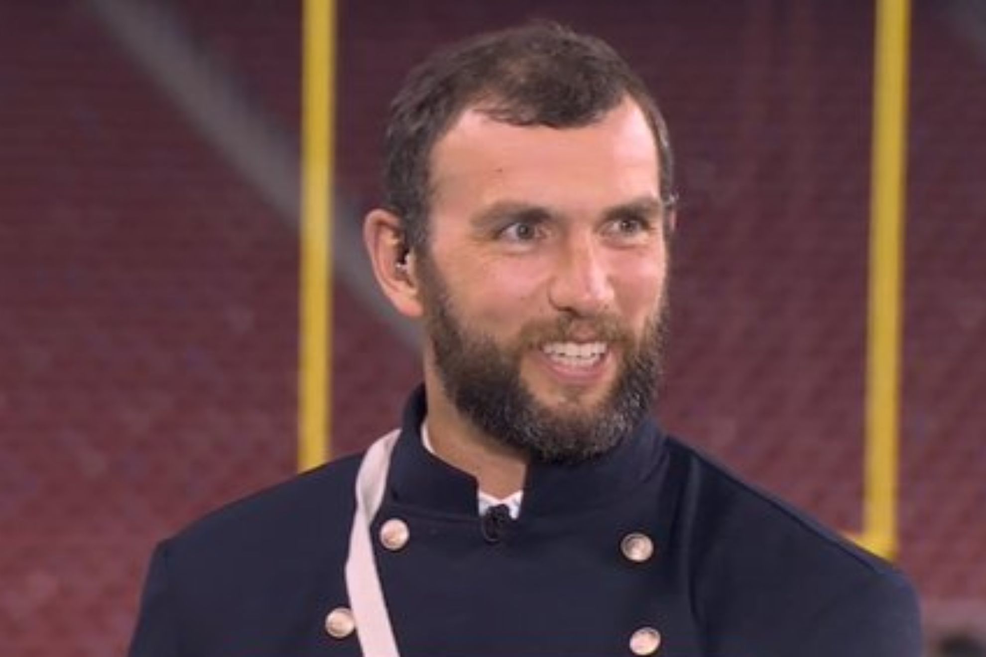 'Captain' Andrew Luck dons his Civil War alter ego to play trivia game after TNF