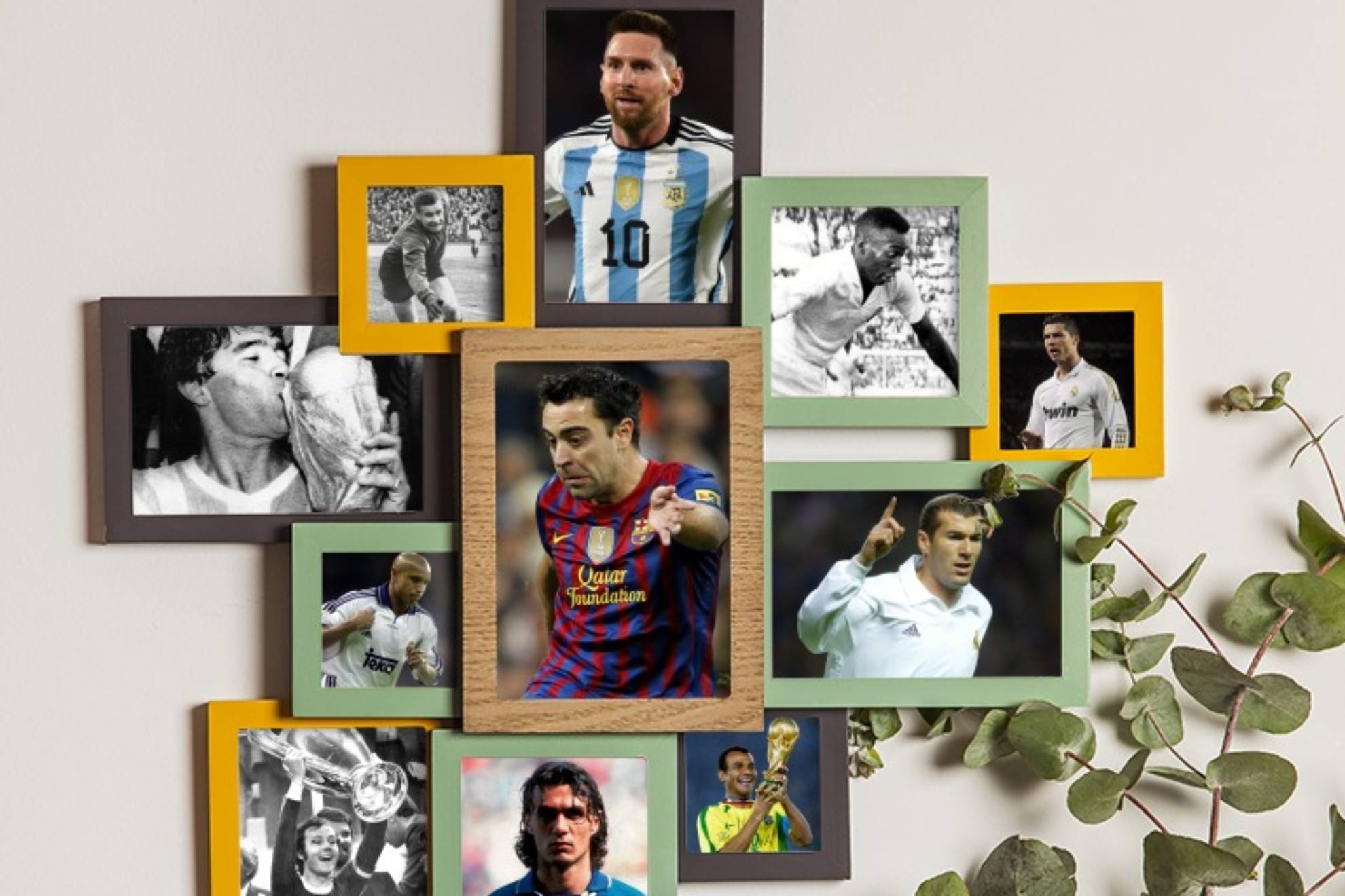 El mejor 11 de la historia del fútbol, según la Inteligencia Artificial, estaría formado por Lev Yashin; Cafú, Paolo Maldini, Franz Beckenbauer y Roberto Carlos; Zinedine Zidane, Xavi Hernández y Maradona; Cristiano Ronaldo, Pelé y Messi.