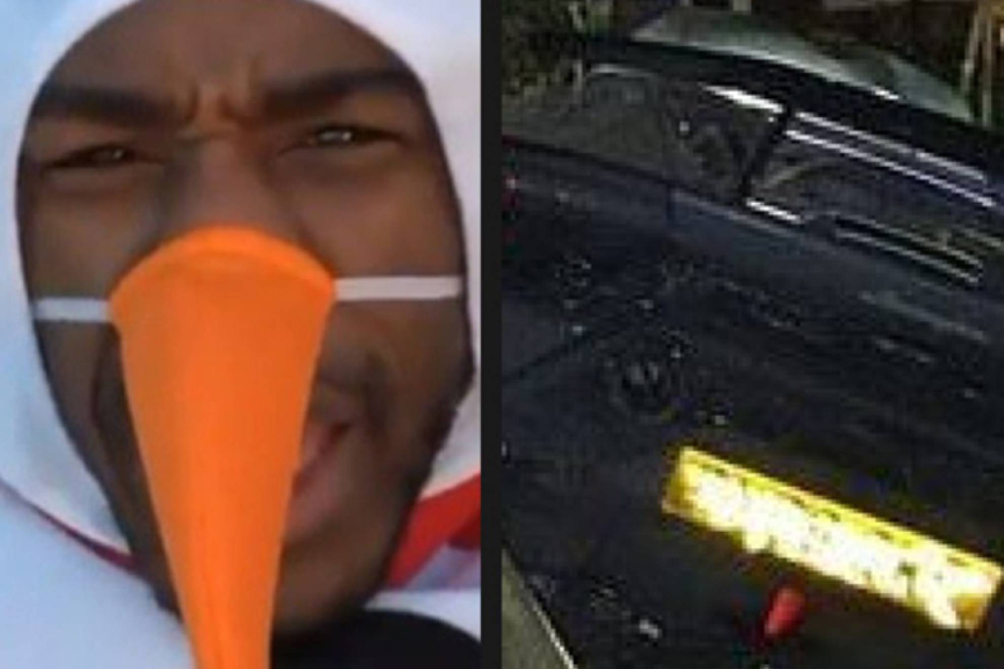 Footballer explains how he crashed his 242,000 euro Lamborghini dressed as a snowman: I s*** myself