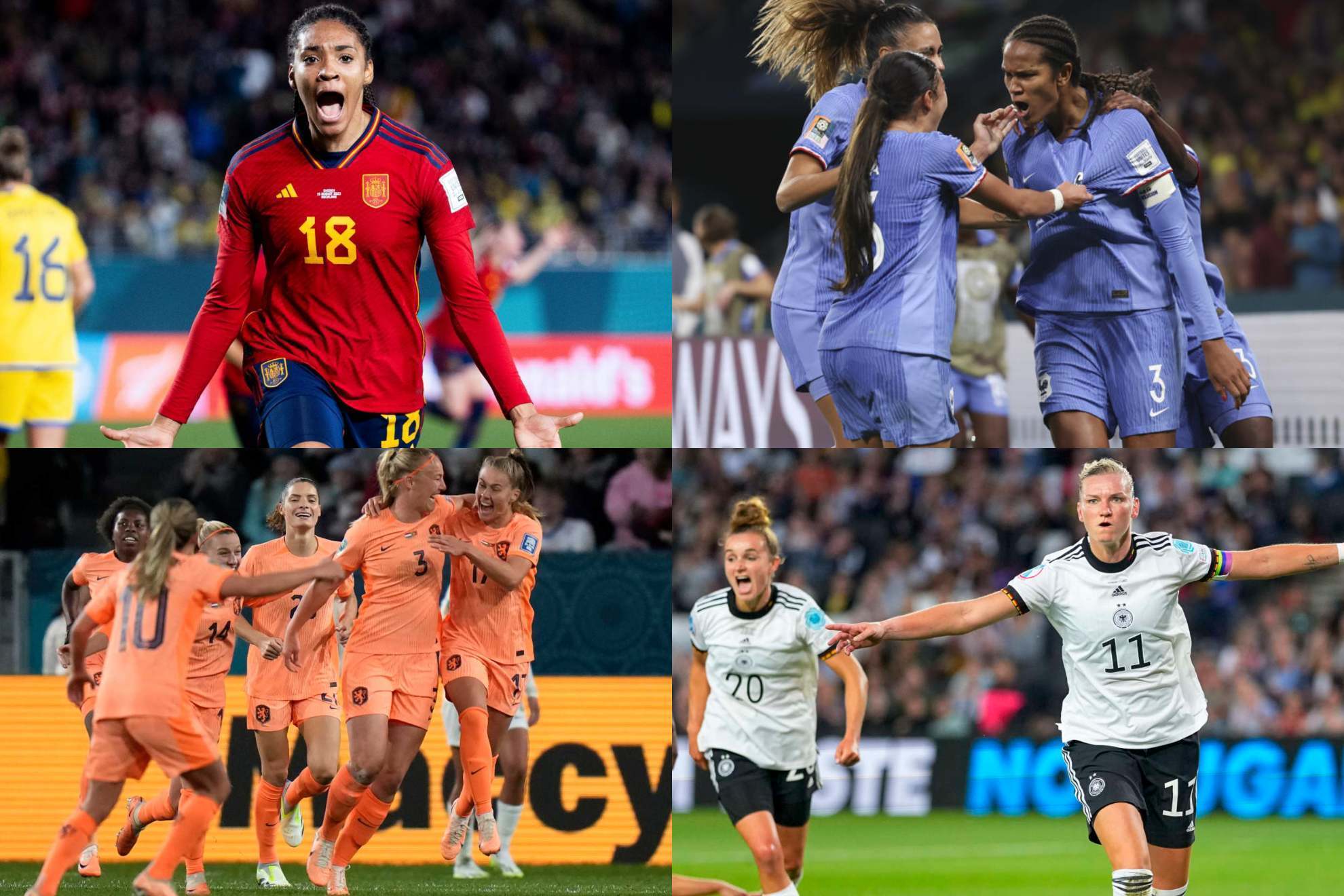 UEFA Nations League femenina: calendario, fechas, grupos y partidos