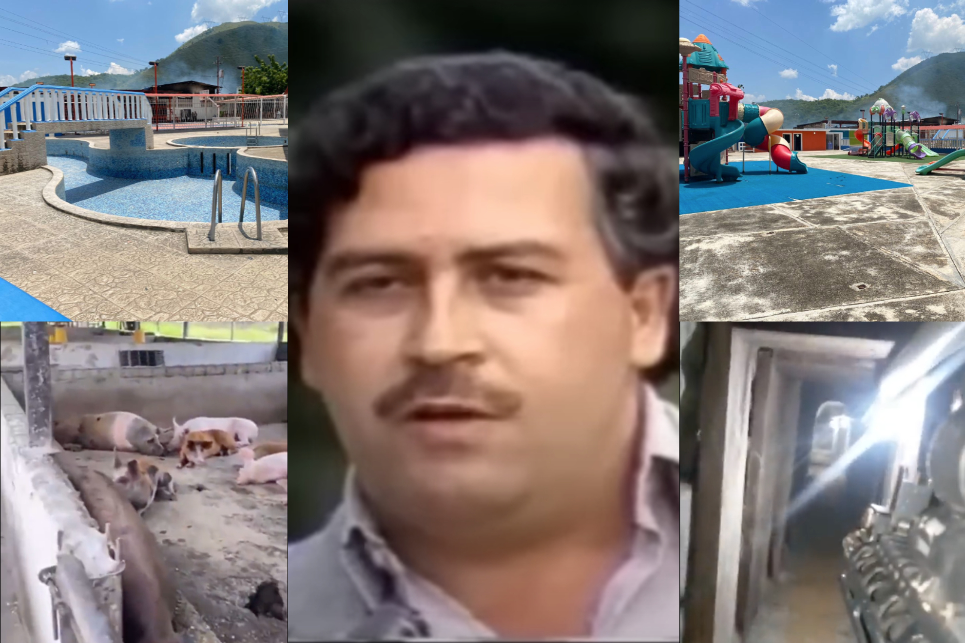 'Niño Guerrero' y la prisión Tocorón de Venezuela superan lo de Pablo Escobar y 'La Catedral' en Colombia