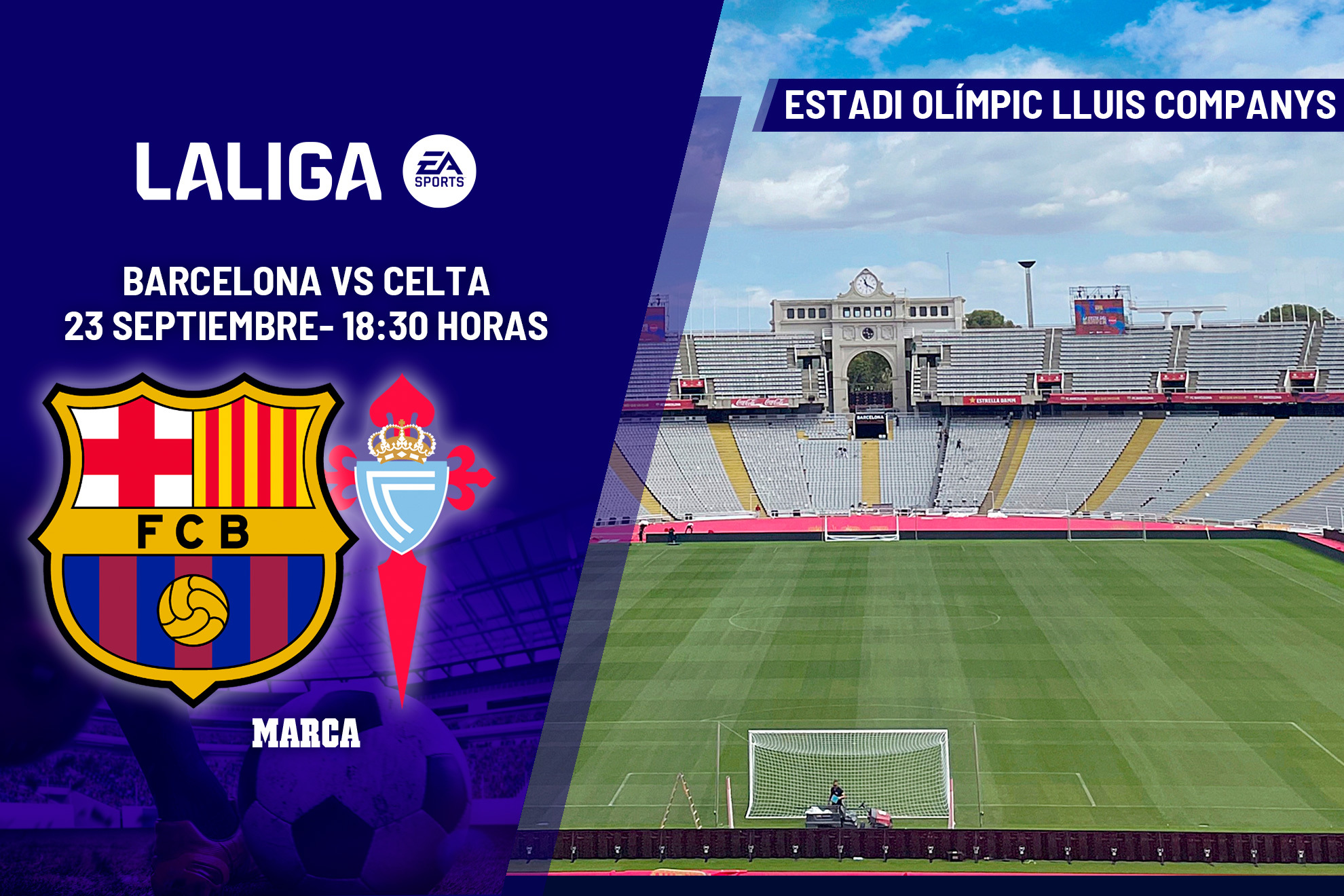 Barcelona - Celta: resumen, resultado y goles del partido de LaLiga EA Sports