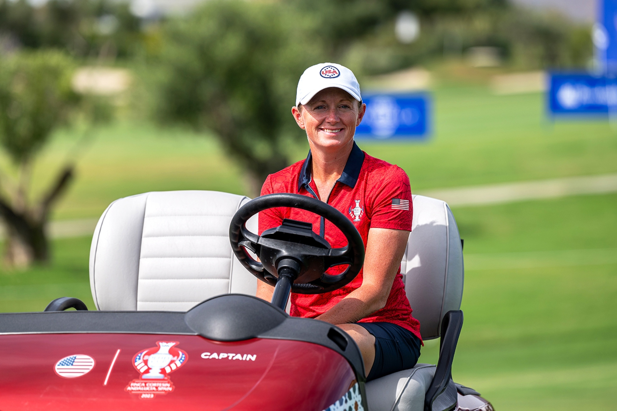 Stacy Lewis.
