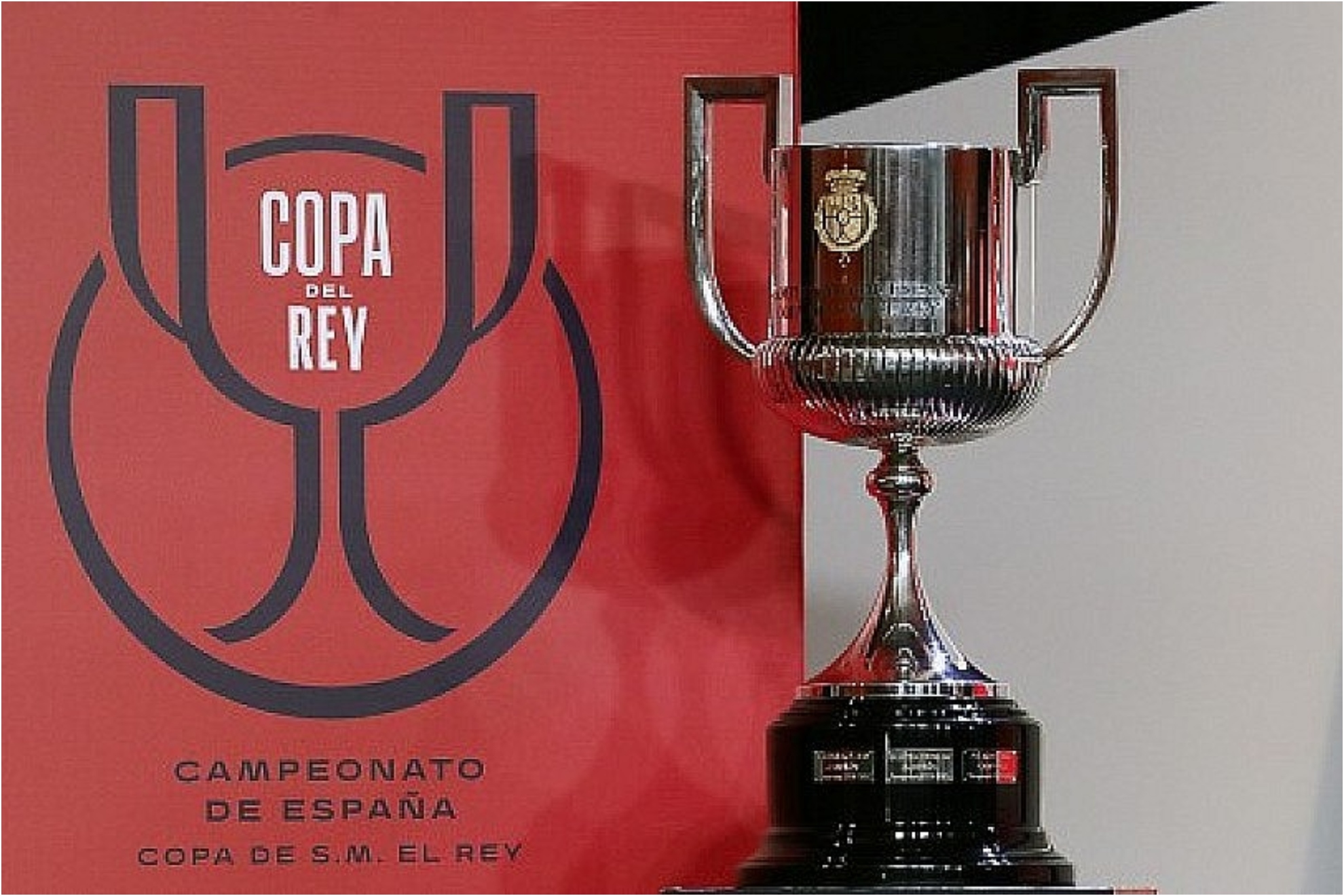 Imagen de la Copa del Rey.