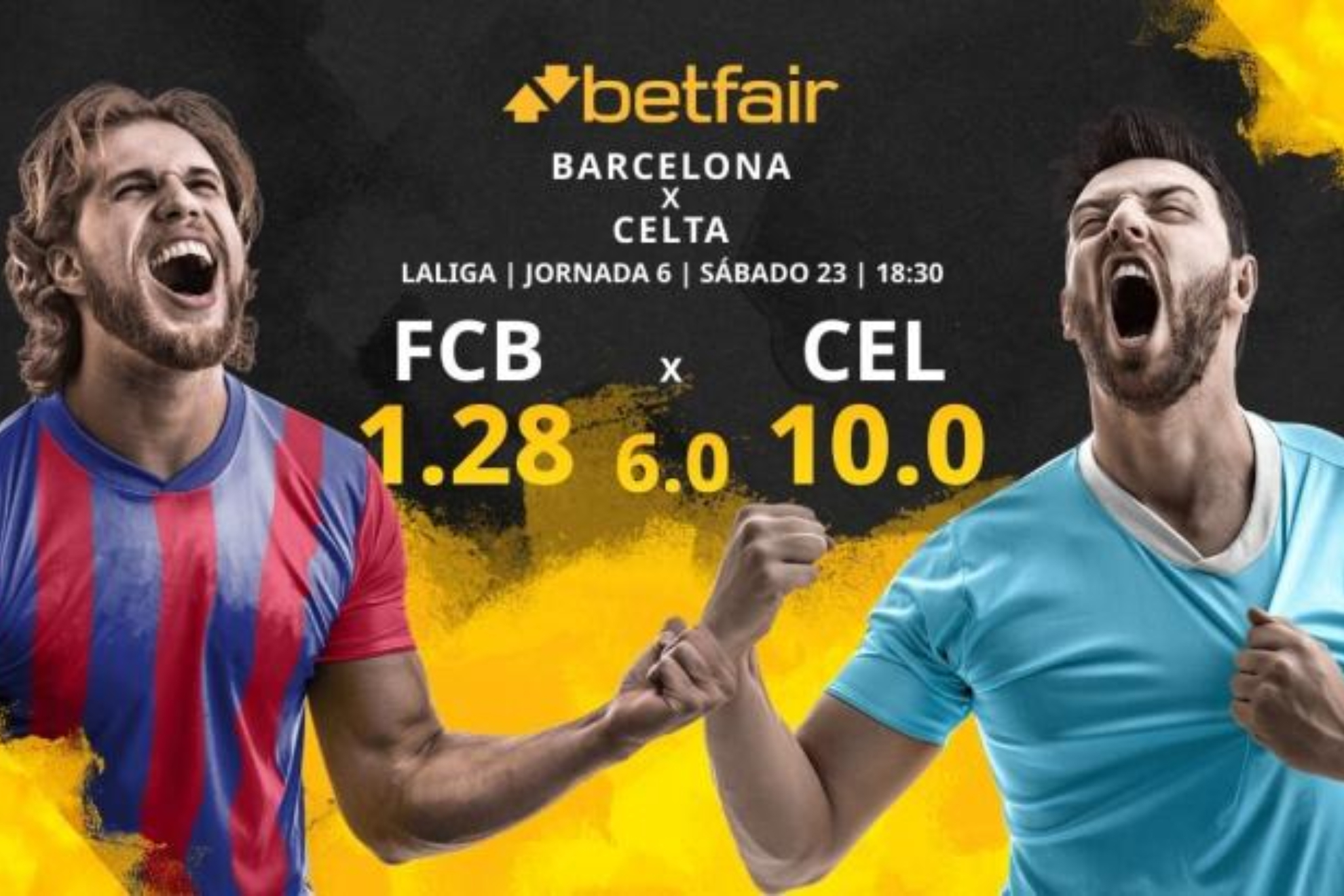 FC Barcelona vs RC Celta: estadísticas y pronósticos
