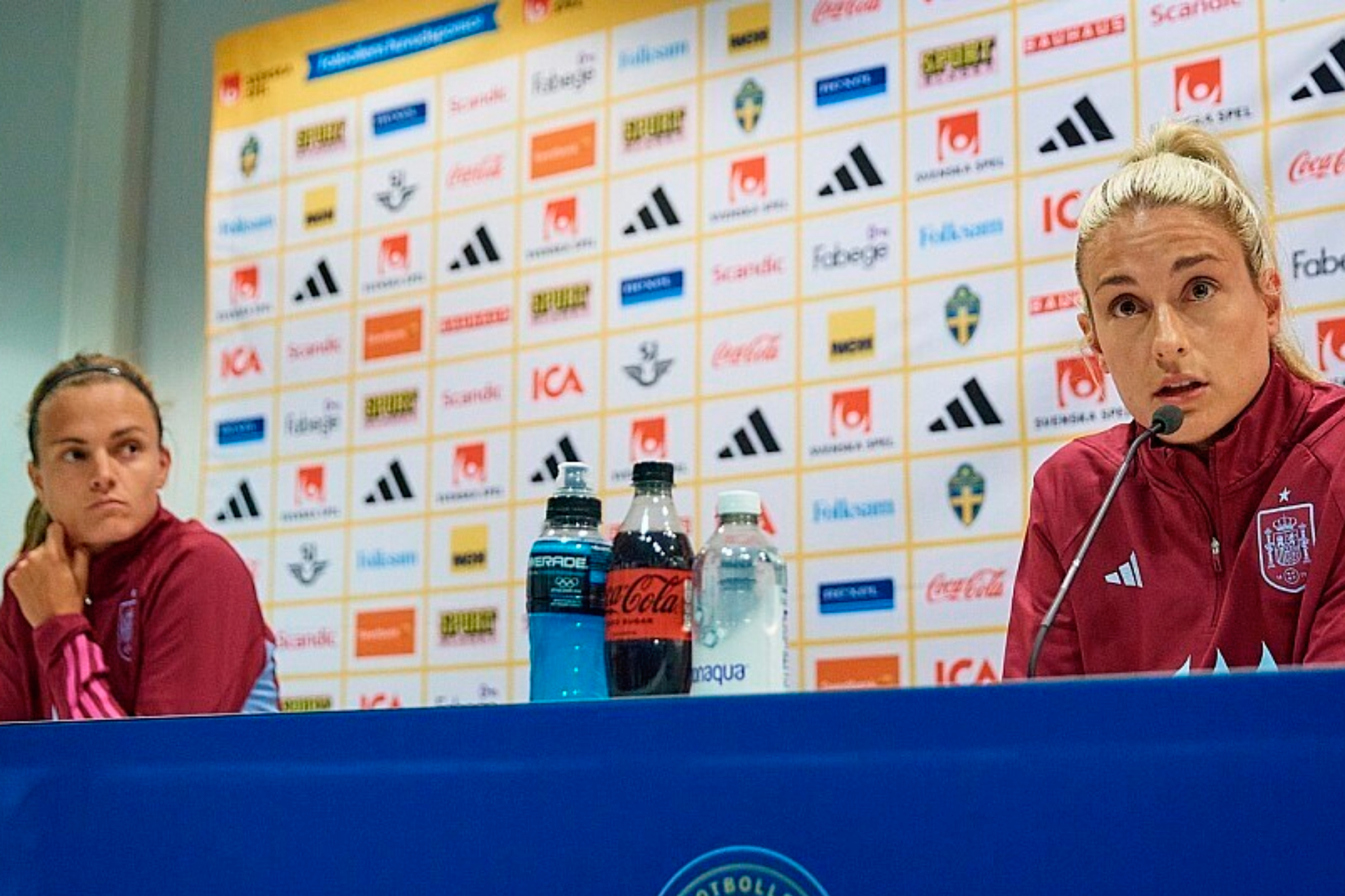 Alexia Putellas e Irene Paredes, capitanas de nuevo en la Selección Española