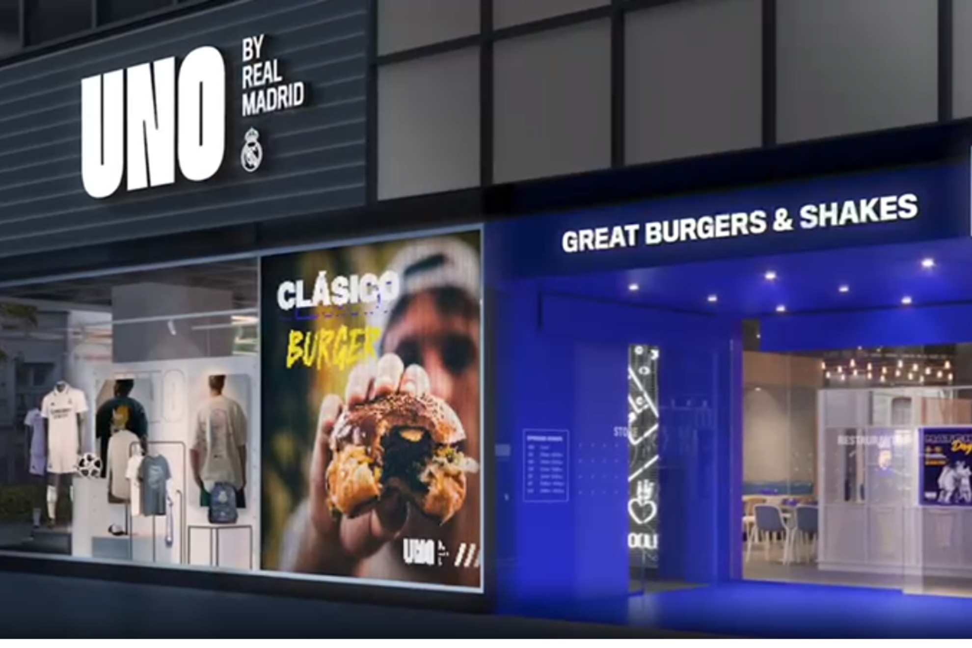 El Real Madrid tendrá su propia cadena de restaurantes