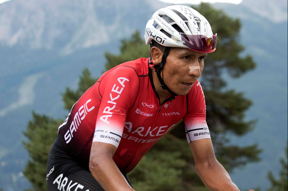 El Tramadol, que le costó el Tour a Nairo Quintana en 2022, sustancia prohibida por la AMA