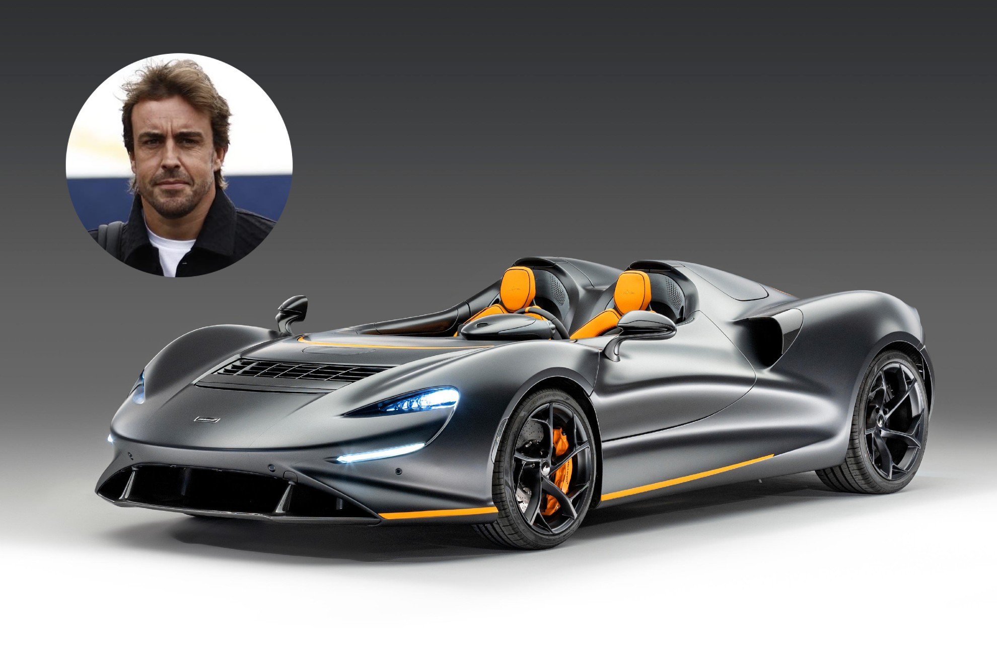 Fernando Alonso ya no quiere su McLaren Elva y Bonhams lo va a subastar.