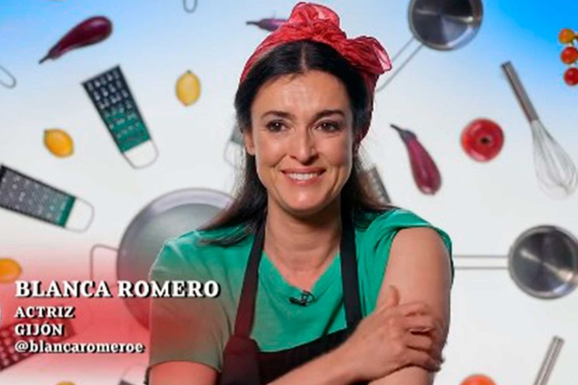 Blanca Romero no puede evitar las lágrimas en 'MasterChef Celebrity': "Me llevaba haciendo la muerta muchos años"