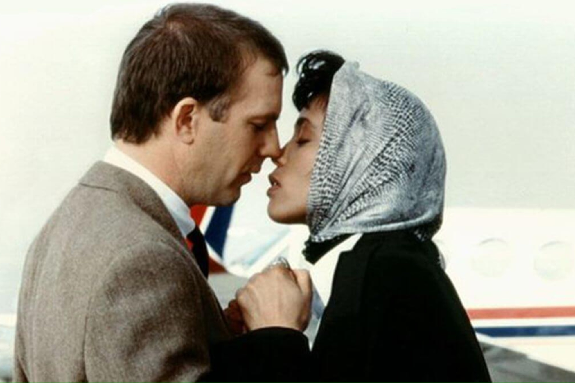 Costner and Houston starred in 1992's drama movie 'The Bodyguard'.