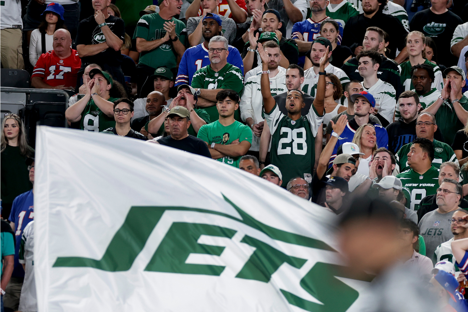 New York Jets fans haven't experienced much success.