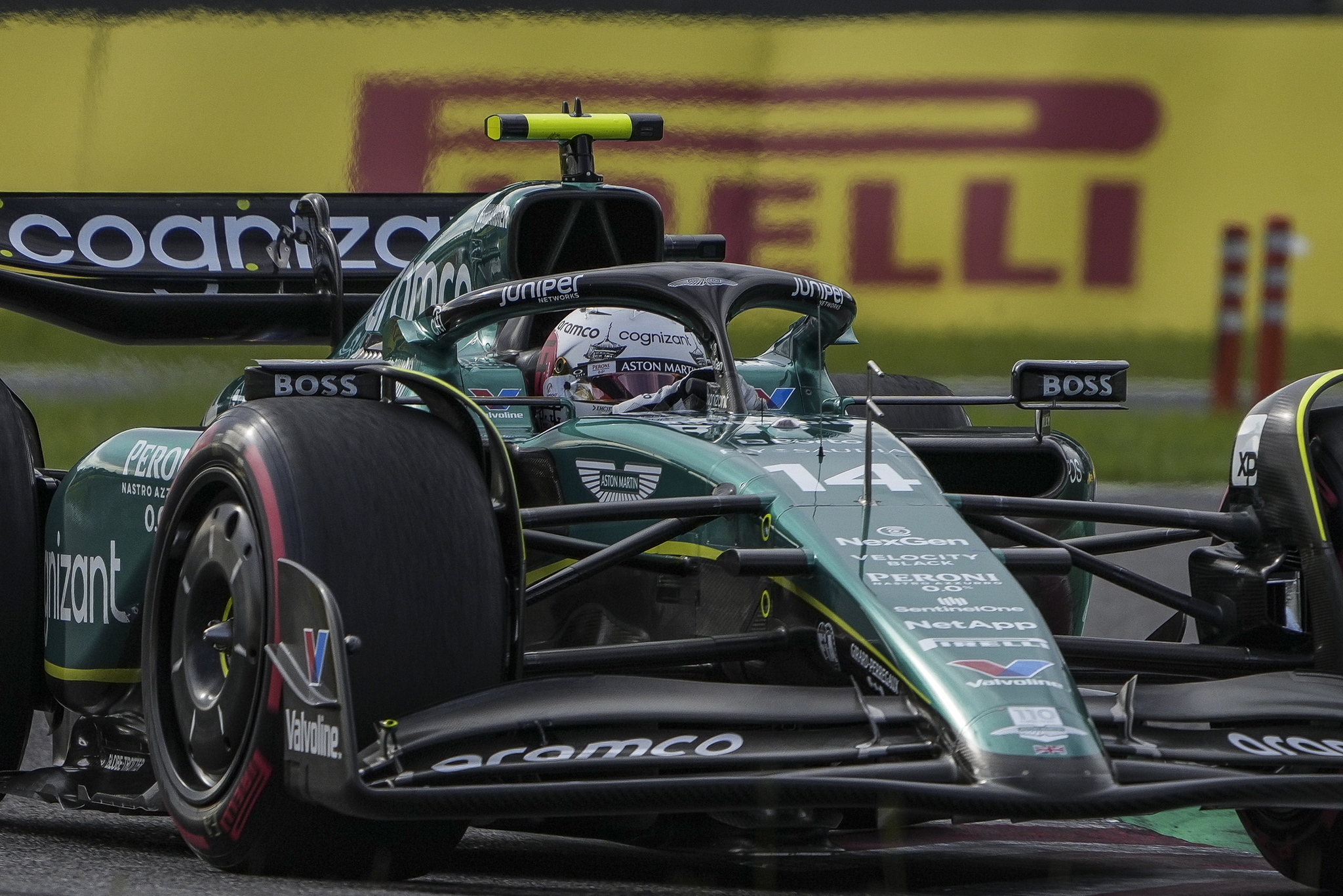 Fernando Alonso, en la clasificaci