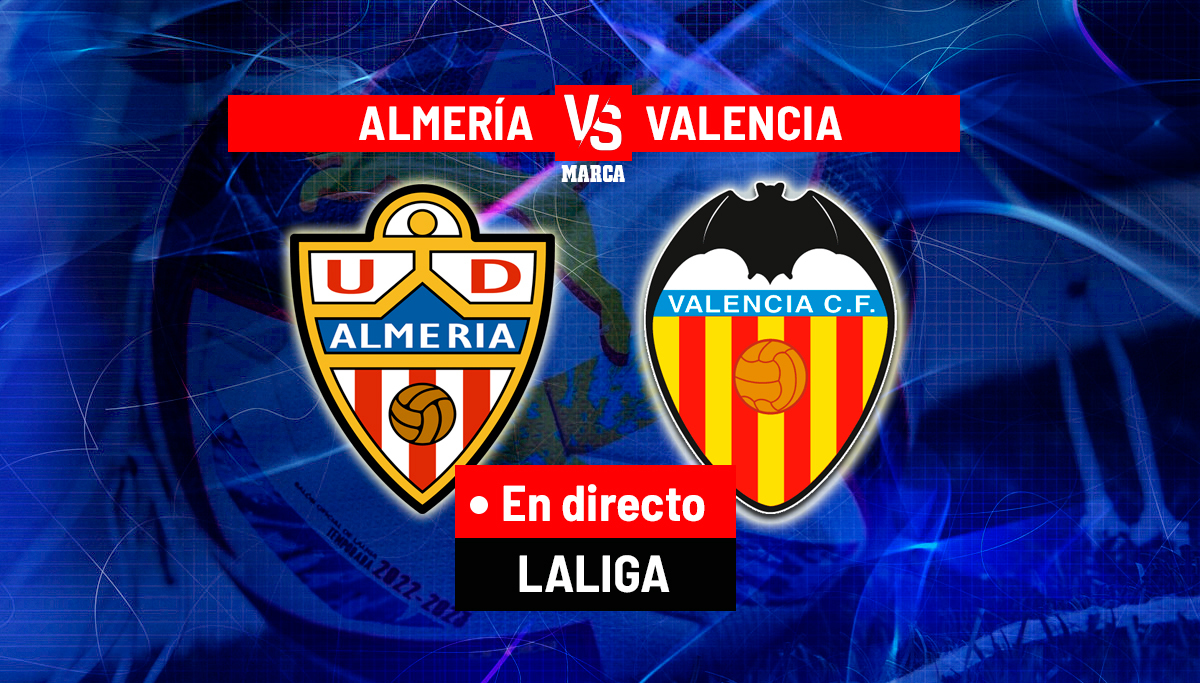 Almería contra valencia cf