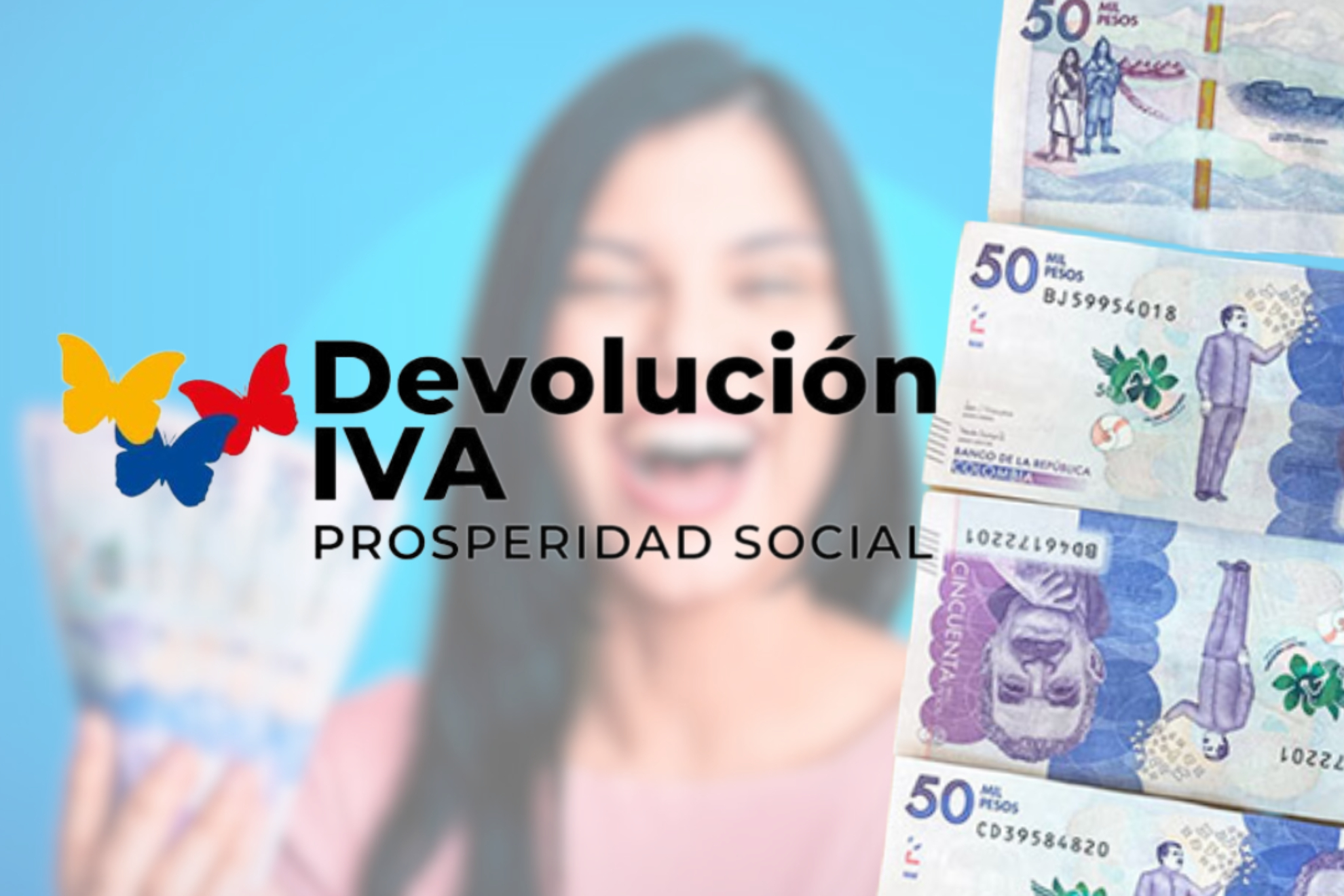 Confirman cambio de fechas para cobro en septiembre de Devolución IVA en Colombia