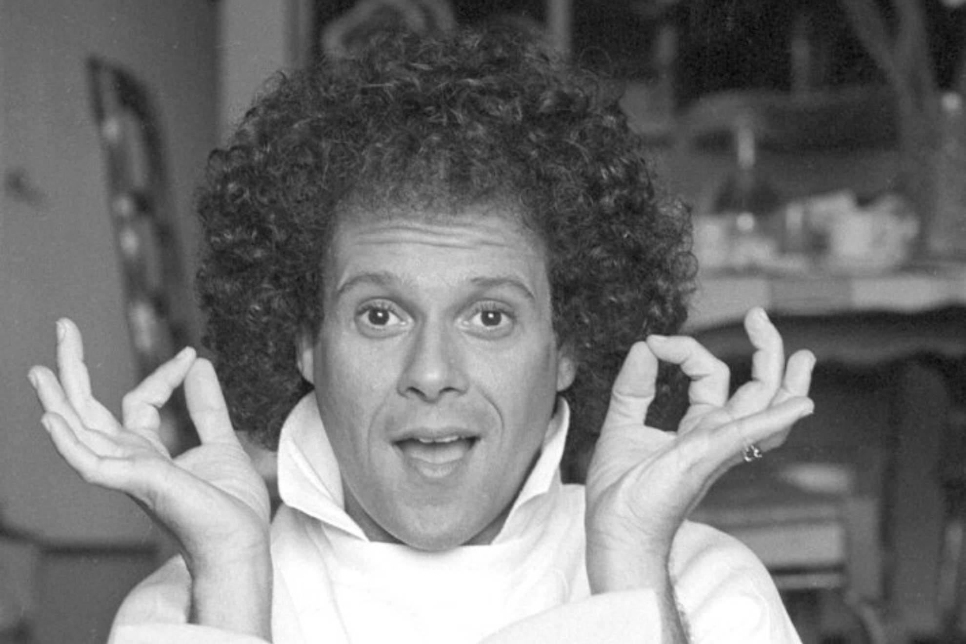 Richard Simmons responds to Pauly Shore's intention of portraying him in an Oscar-worthy biopic