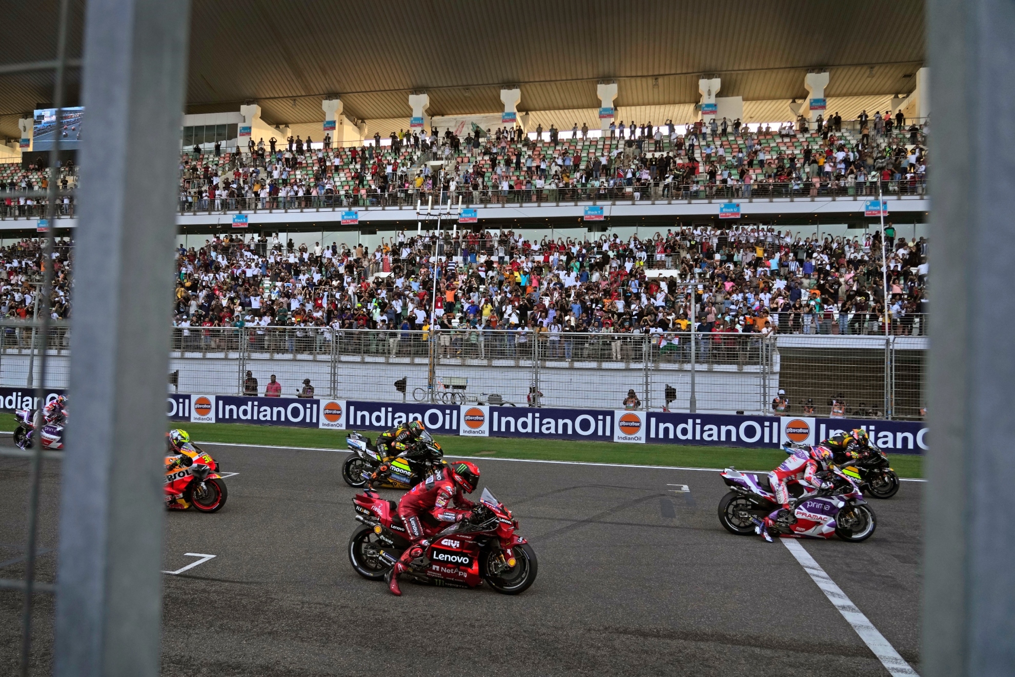 Carrera MotoGP GP de la India en directo | Marc Márquez hoy en vivo