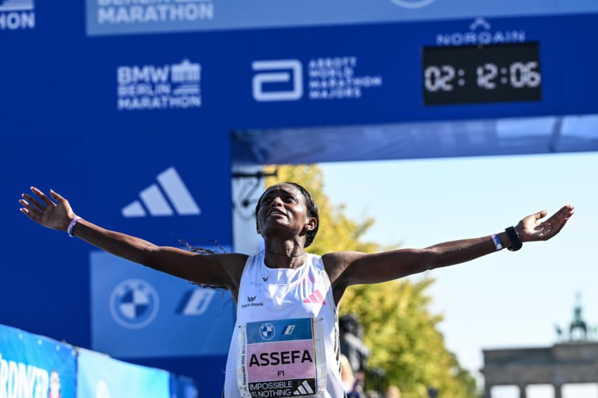 Ethiopia's Assefa eclipses Kipchoge in Berlin with stratospheric world record