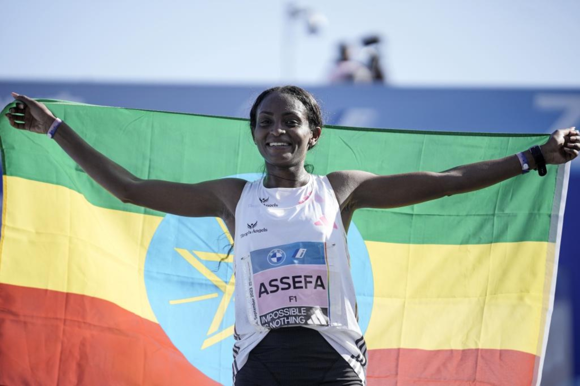 Assefa, de ser olímpica en 800 en Río... a plusmarquista mundial en su tercer maratón