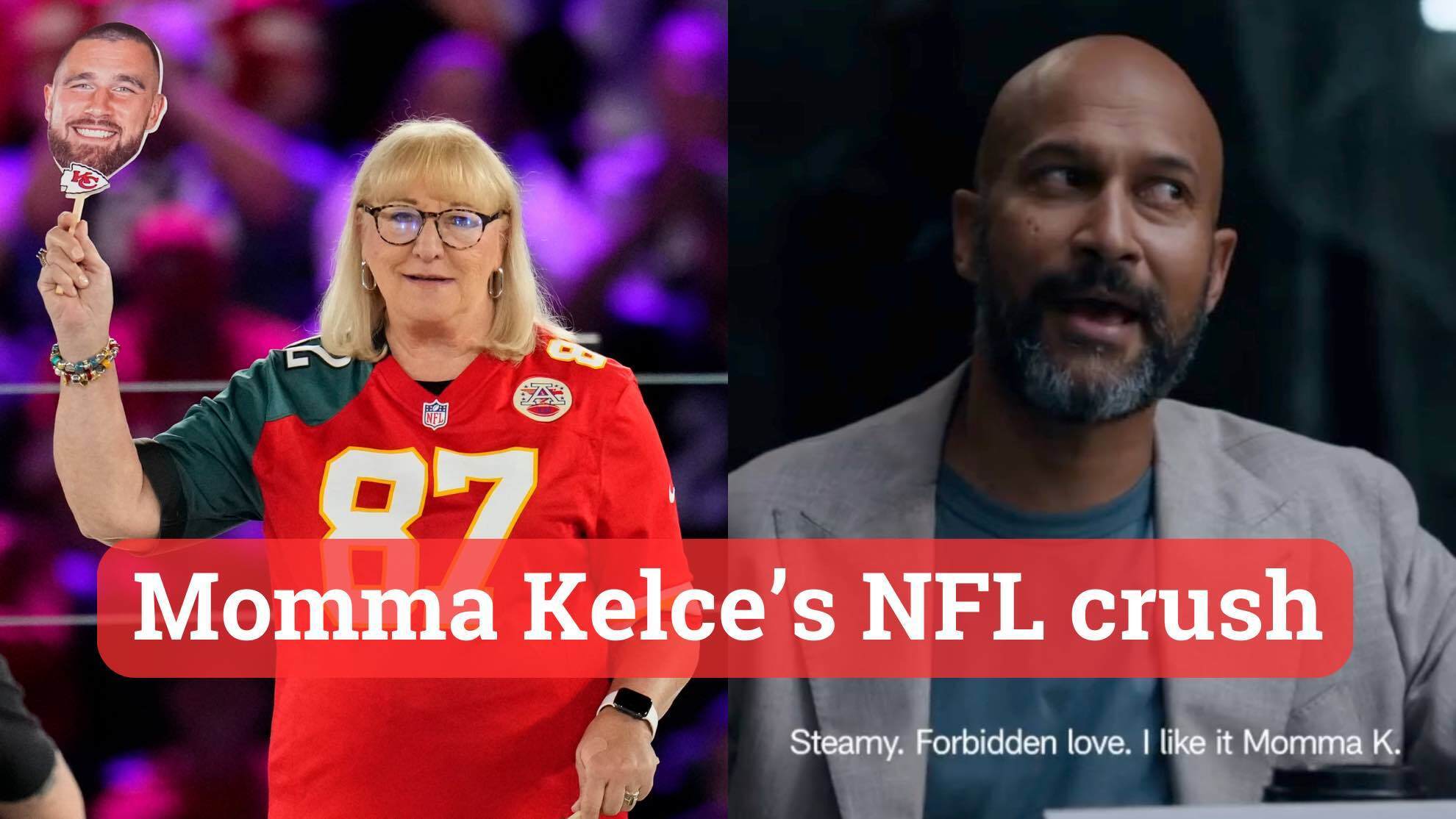 Donna Kelce shoots her shot at this "forbidden" NFL quarterback