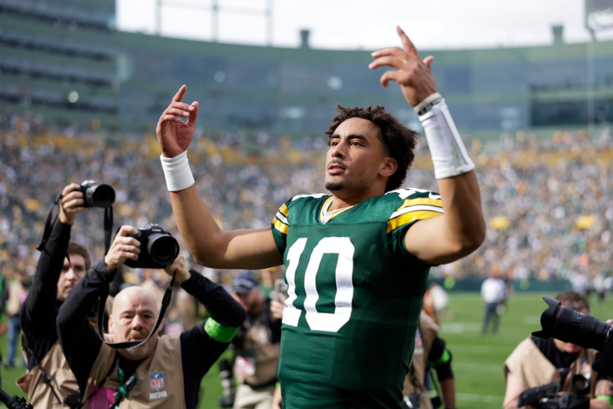 Jordan Love led the Packers to a remarkable comeback