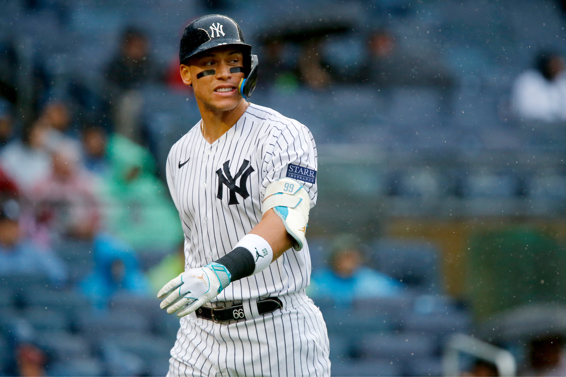 Aaron Judge and the Yankees have missed the playoffs for the first time in seven years.
