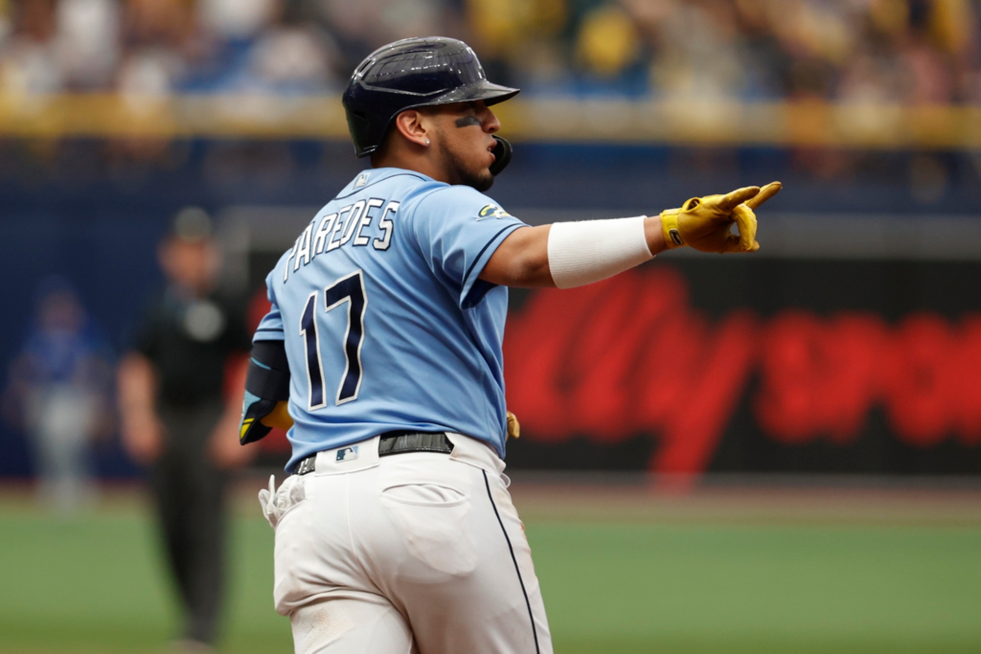 Rays' Isaac Paredes breaks home run record hitting his 30th of the season amid Arozarena injury