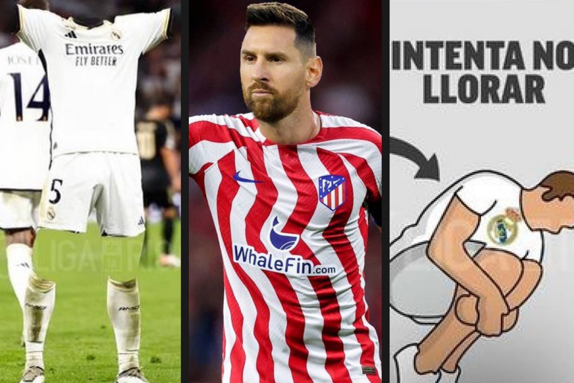 Los memes más duros y satíricos del triunfo del Atlético ante el Real Madrid: algunos jugadores no querrían verlos