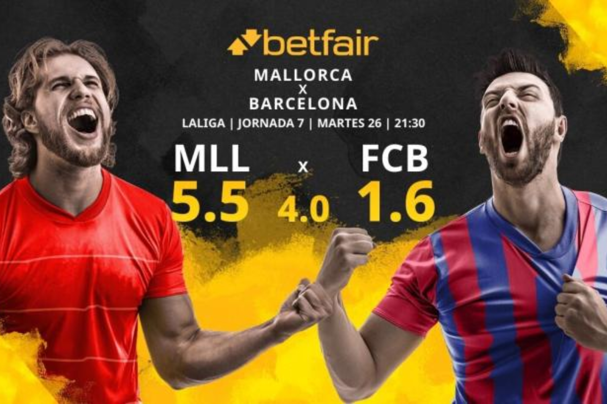 RCD Mallorca vs FC Barcelona: estadísticas y pronósticos