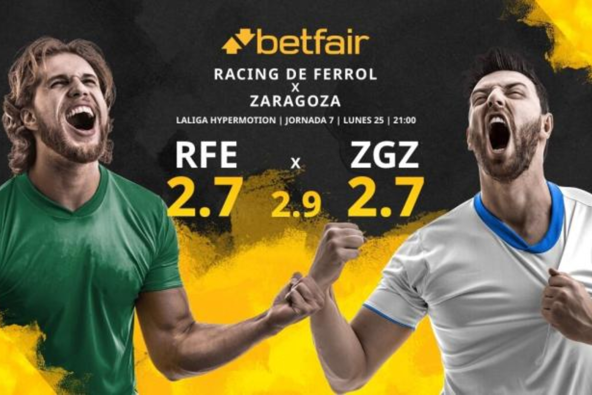 Racing Club Ferrol vs Real Zaragoza: estadísticas y pronósticos