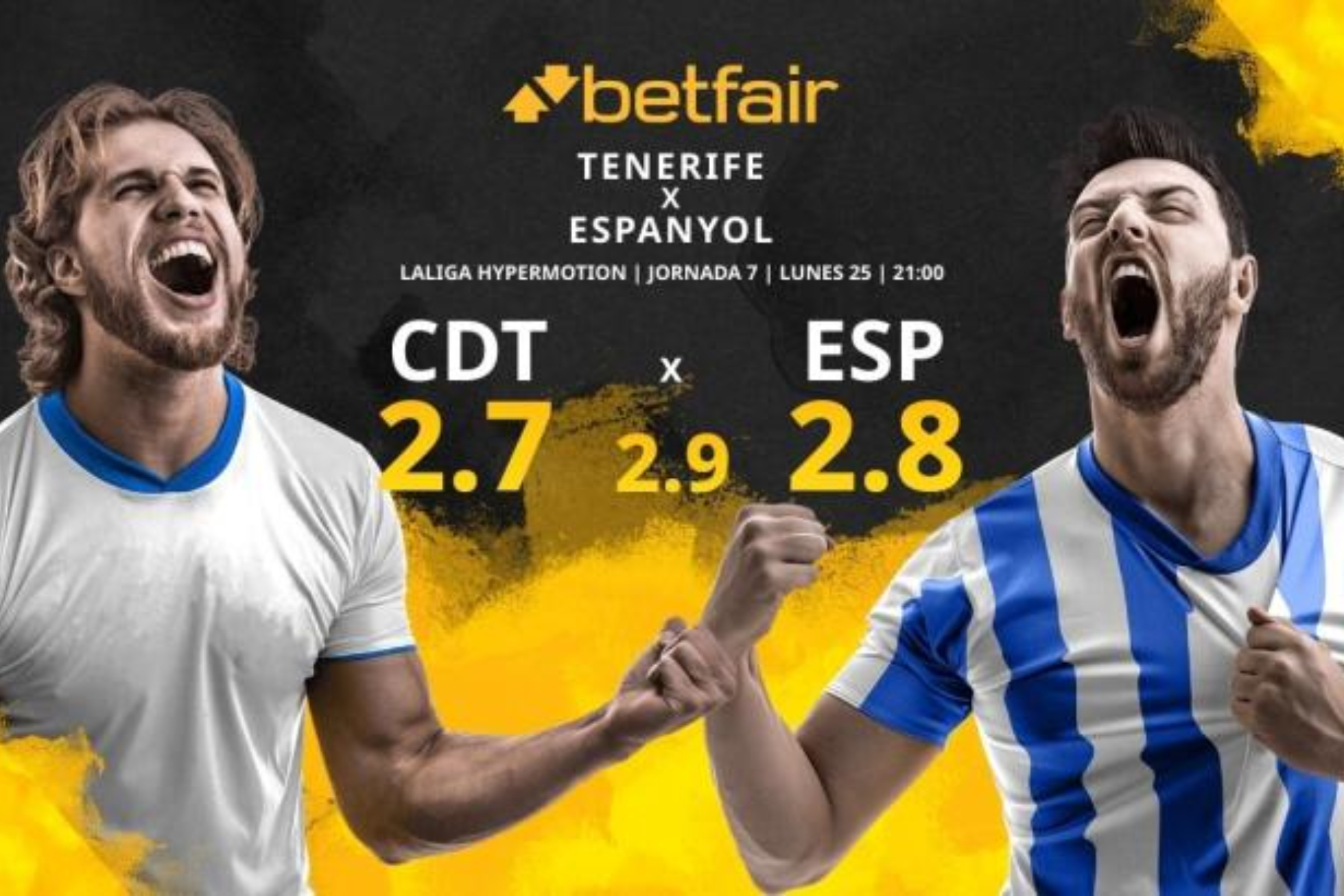 CD Tenerife vs RCD Espanyol: estadísticas y pronósticos