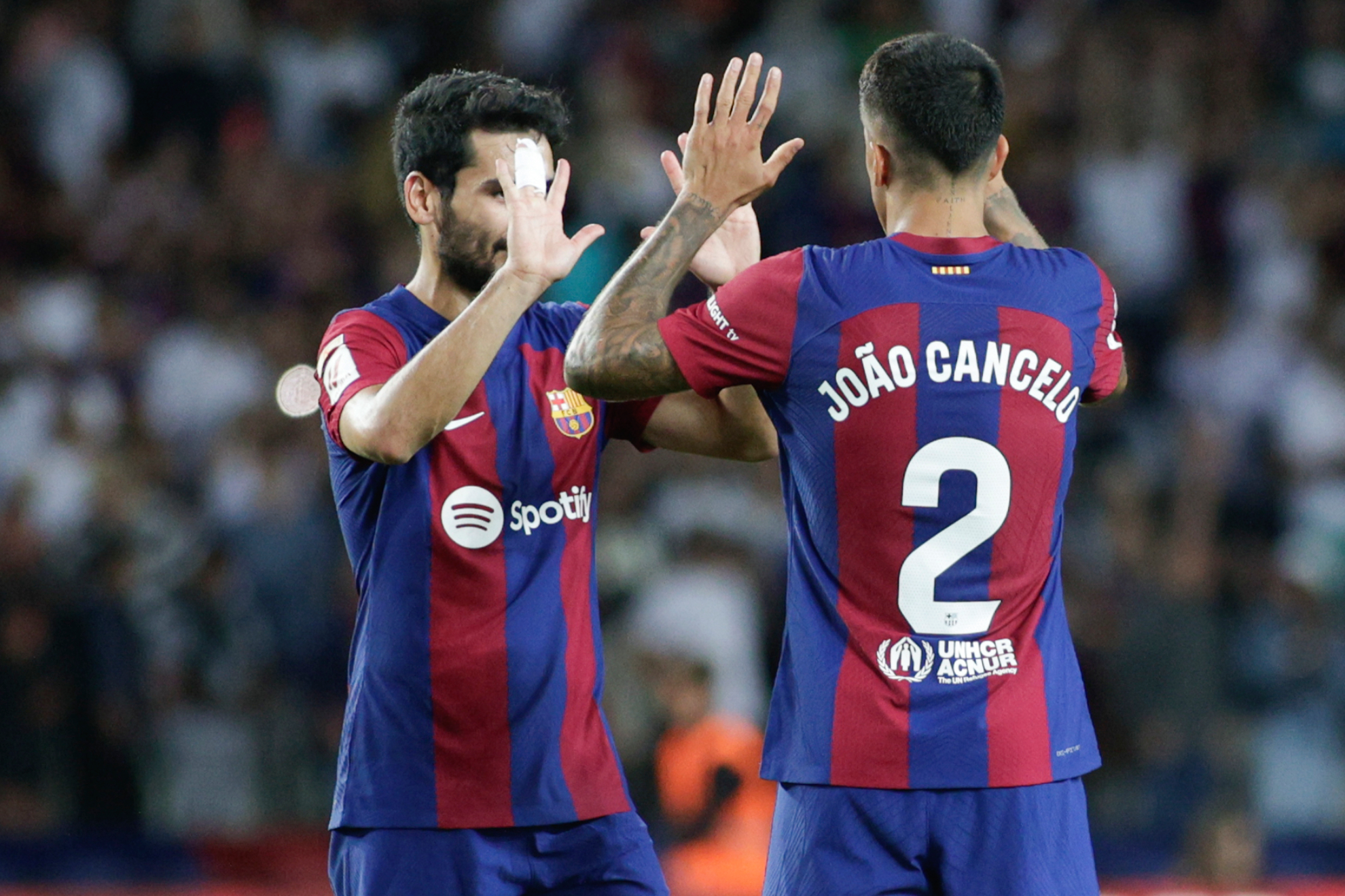 Alineación de Barcelona y Sevilla hoy en el partido de LaLiga EA Sports FC