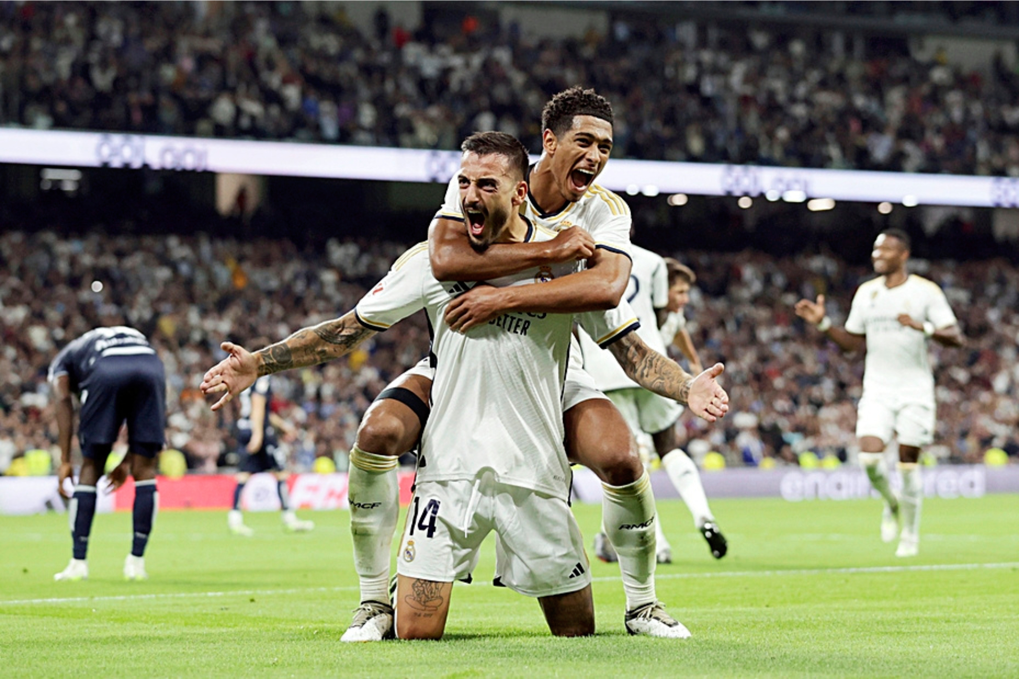 Alineación confirmada del Real Madrid contra Las Palmas , partido de LaLiga EA Sports FC
