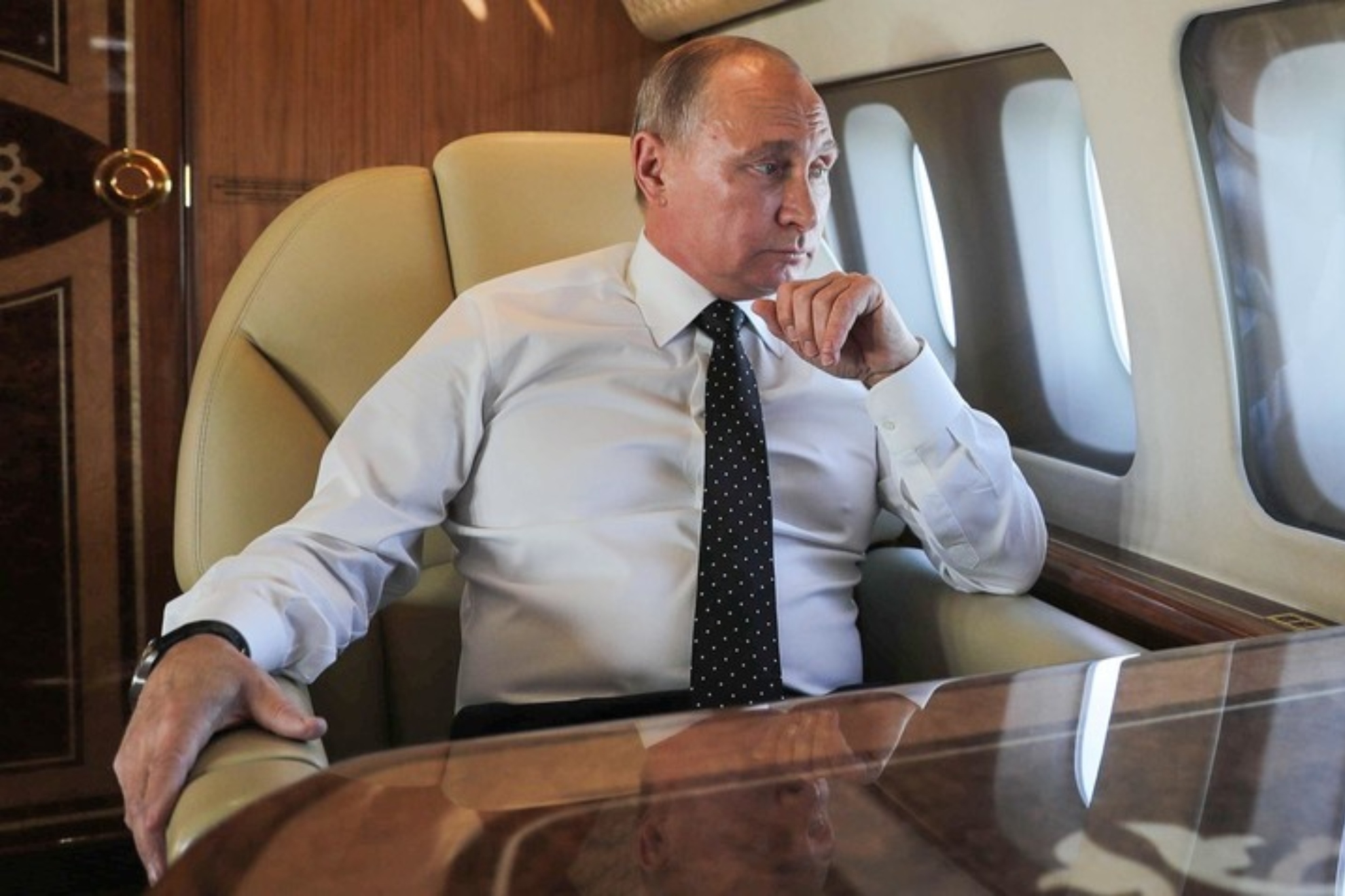 El miedo de Putin a ser asesinado: viaja con extraas medidas de seguridad.