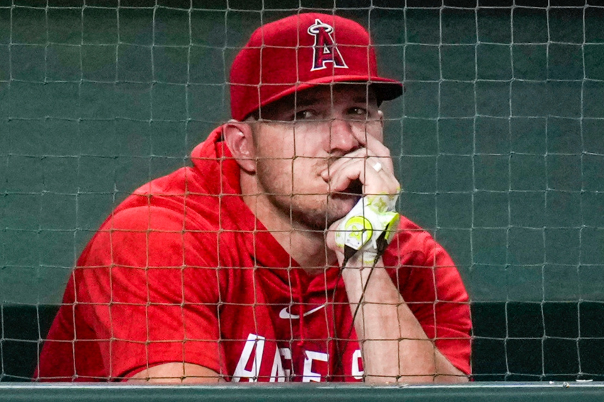 Mike Trout has been transferred to the 60-day injured list
