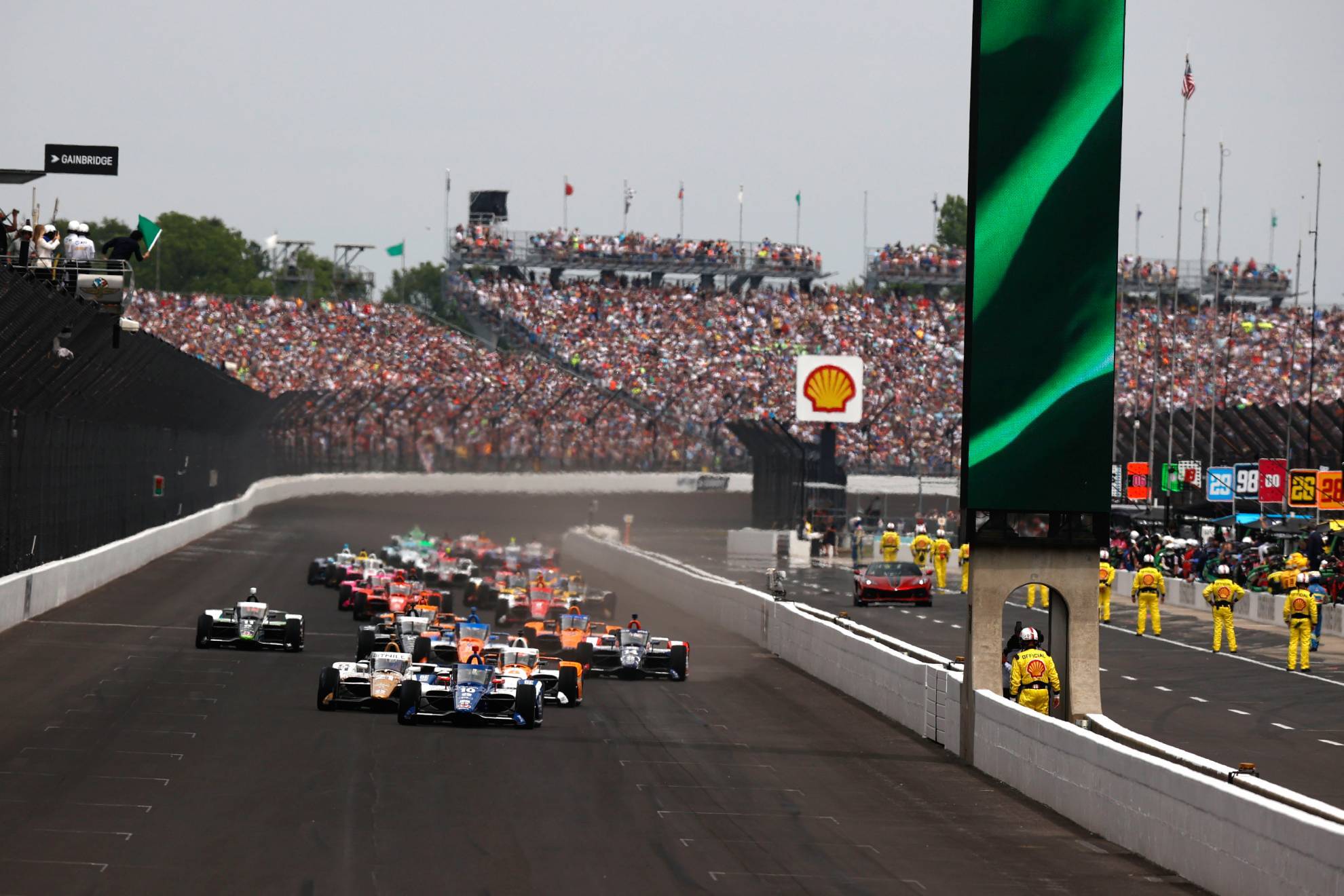 La IndyCar ya tiene las fechas de su temporada 2024.