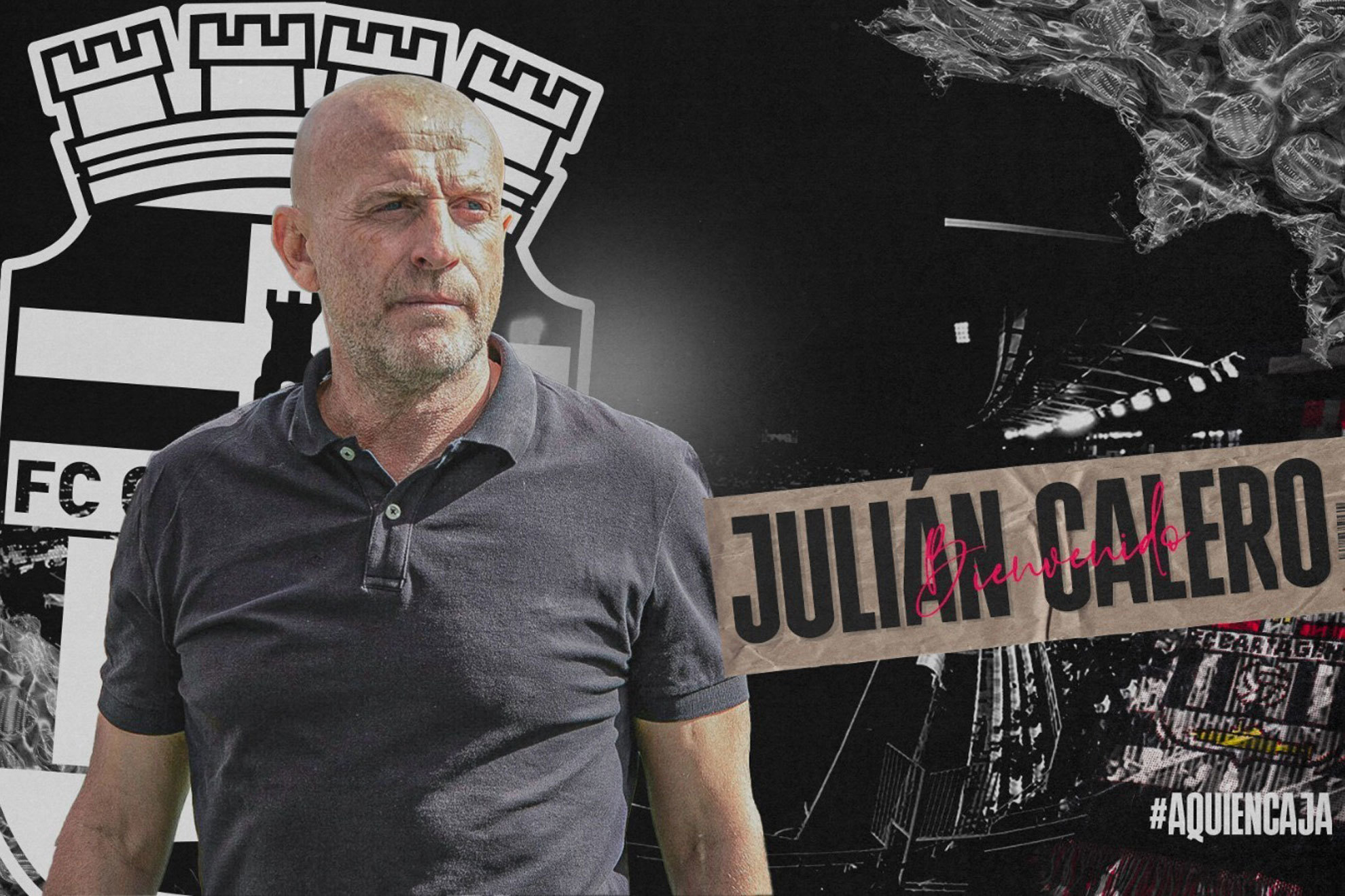 Julián Calero, nuevo entrenador del Cartagena