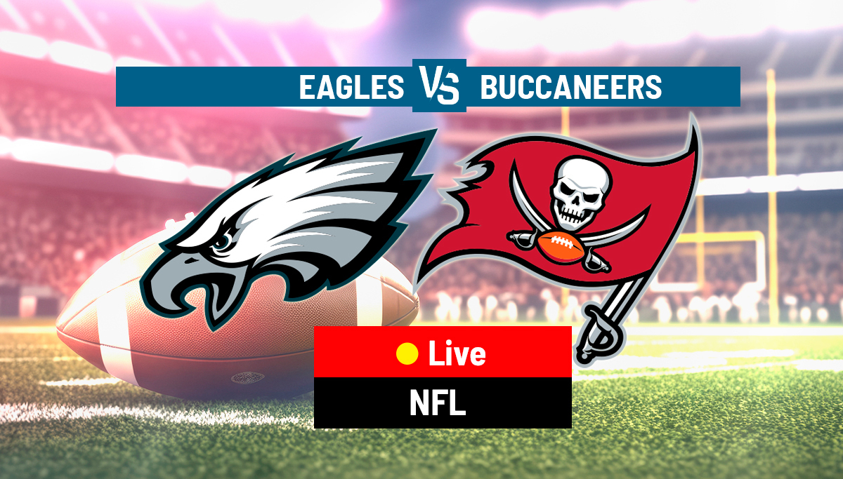 Philadelphia Eagles - Tampa Bay Buccaneers: NFL Week 3 MNF