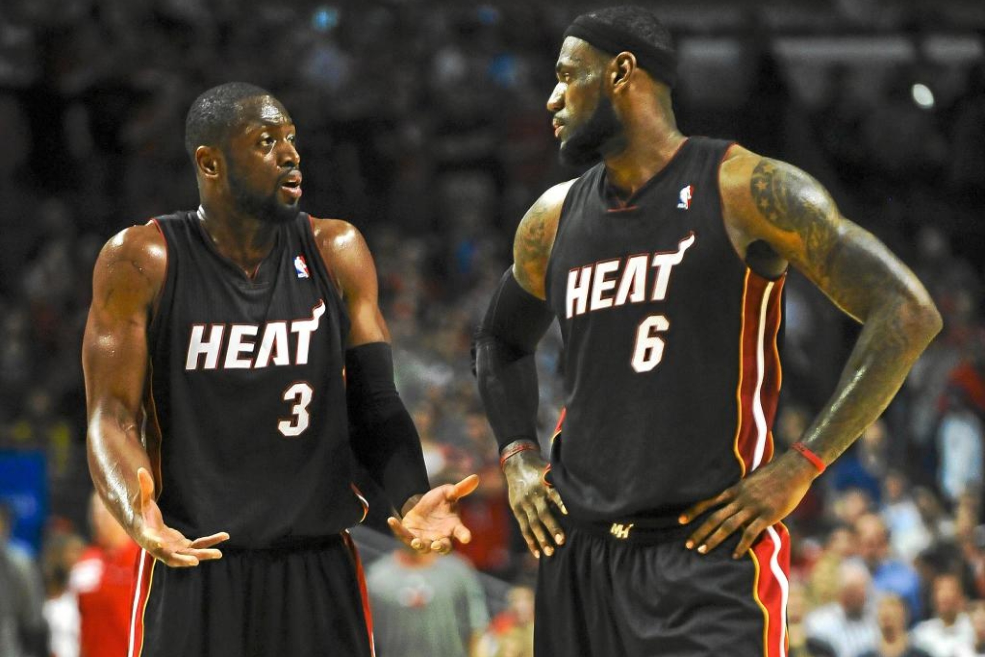The incredible story of how Wade convinced LeBron to play together in Miami