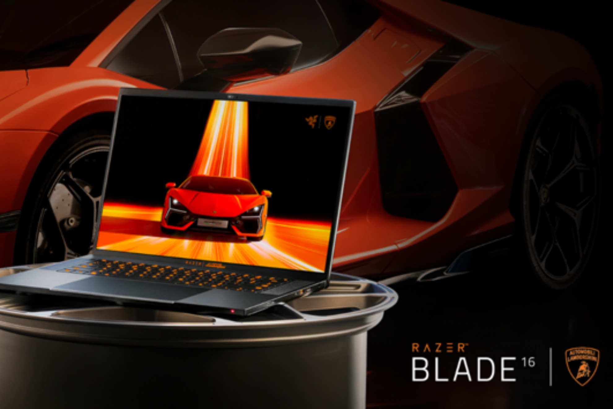 Razer se une a Lamborghini para presentar el nuevo Razer Blade 16 con un diseño icónico