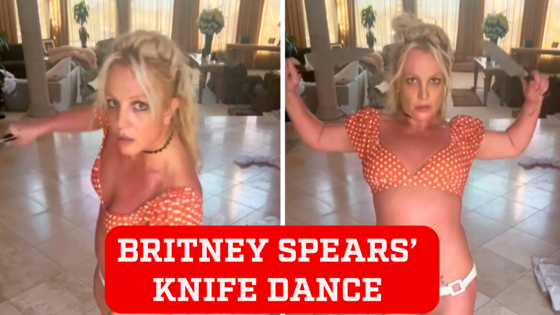 Britney Spears  tells everyone to 'lighten up' about her knives video, says she was 'copying Shakira'